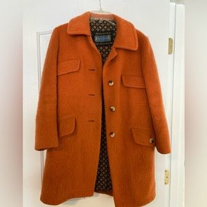 Vintage Lodenfrey wool coat